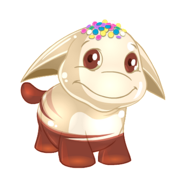 Candy Poogle : Neopets