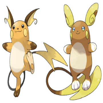 both Raichu : Pokemon