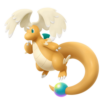 Mega Dragonite : Pokemon
