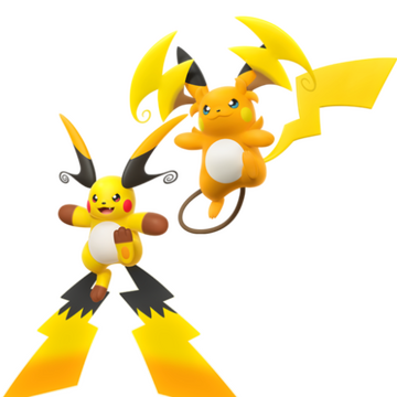 both Mega Raichu : Pokemon
