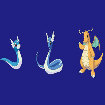 Dratini Line : Pokemon
