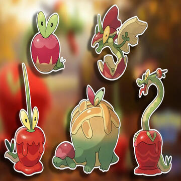 Applin line : Pokemon