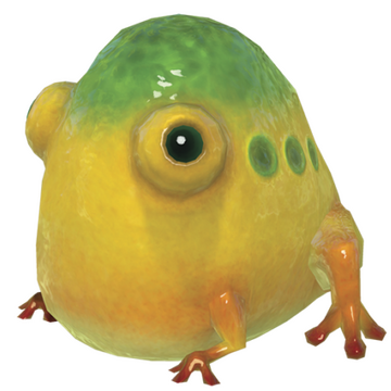 Yellow Wollyhop : Pikmin