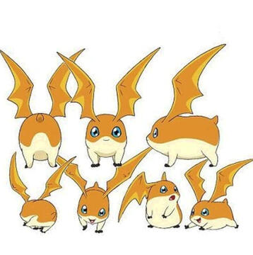 Patamon : Digimon