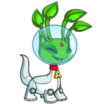 Alien Aisha : Neopets