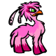 Pink Tralbak : Neopets