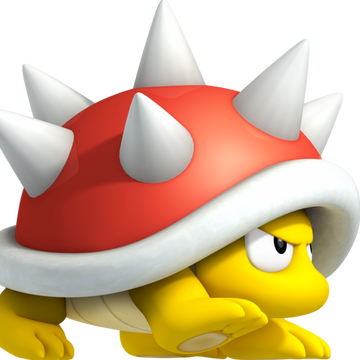Spiny : Super Mario