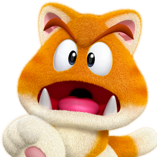 Cat Goomba : Super Mario