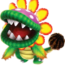 Dino Pirahna : Super Mario