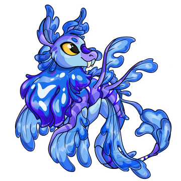 Maraquan Varwolf : Neopets Styling Studio