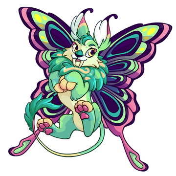 Faerie Varwolf : Neopets Styling Studio