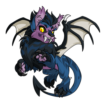 Darigan Varwolf : Neopets Styling Studio